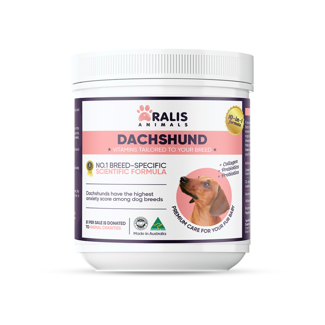 Dachshund vitamins hot sale for back