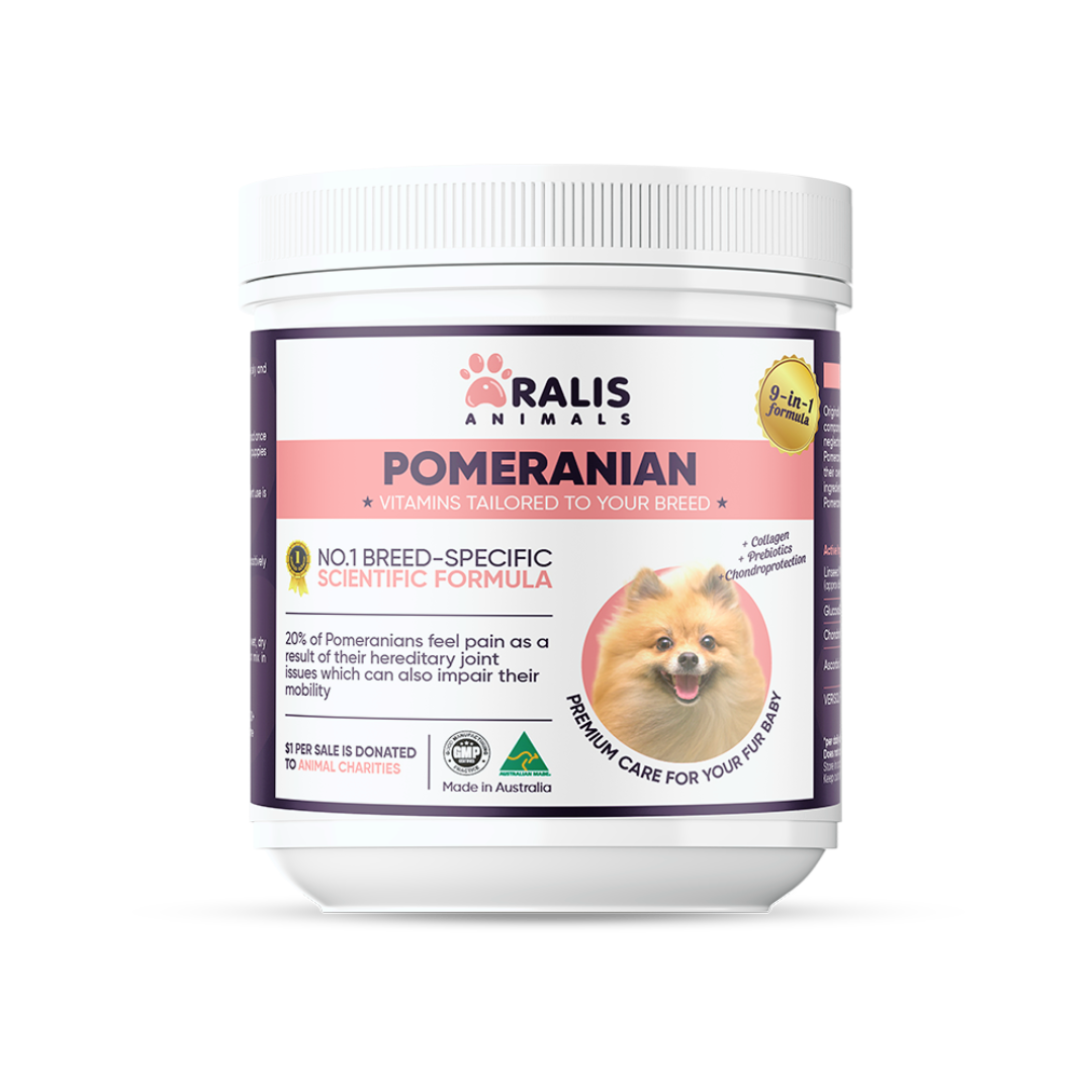 Best vitamins shop for pomeranian