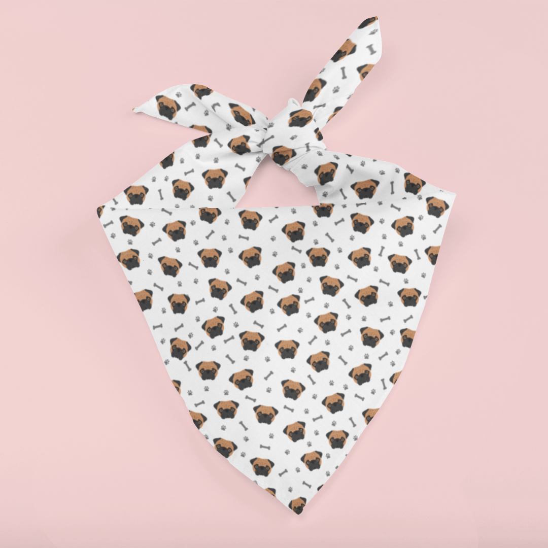 Pug Bandana