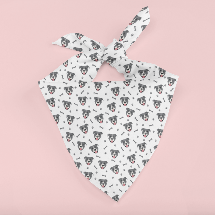 Staffordshire Bull Terrier Bandana