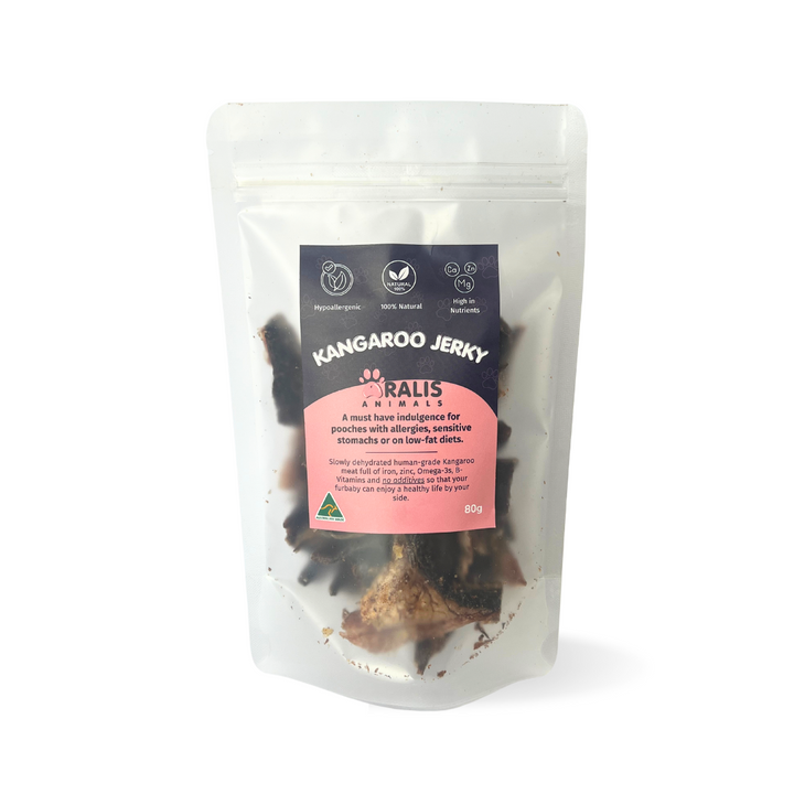 Kangaroo Jerky Hypoallergenic Dog Treats