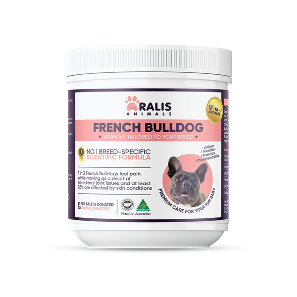 Best vitamins for french bulldog puppies hotsell