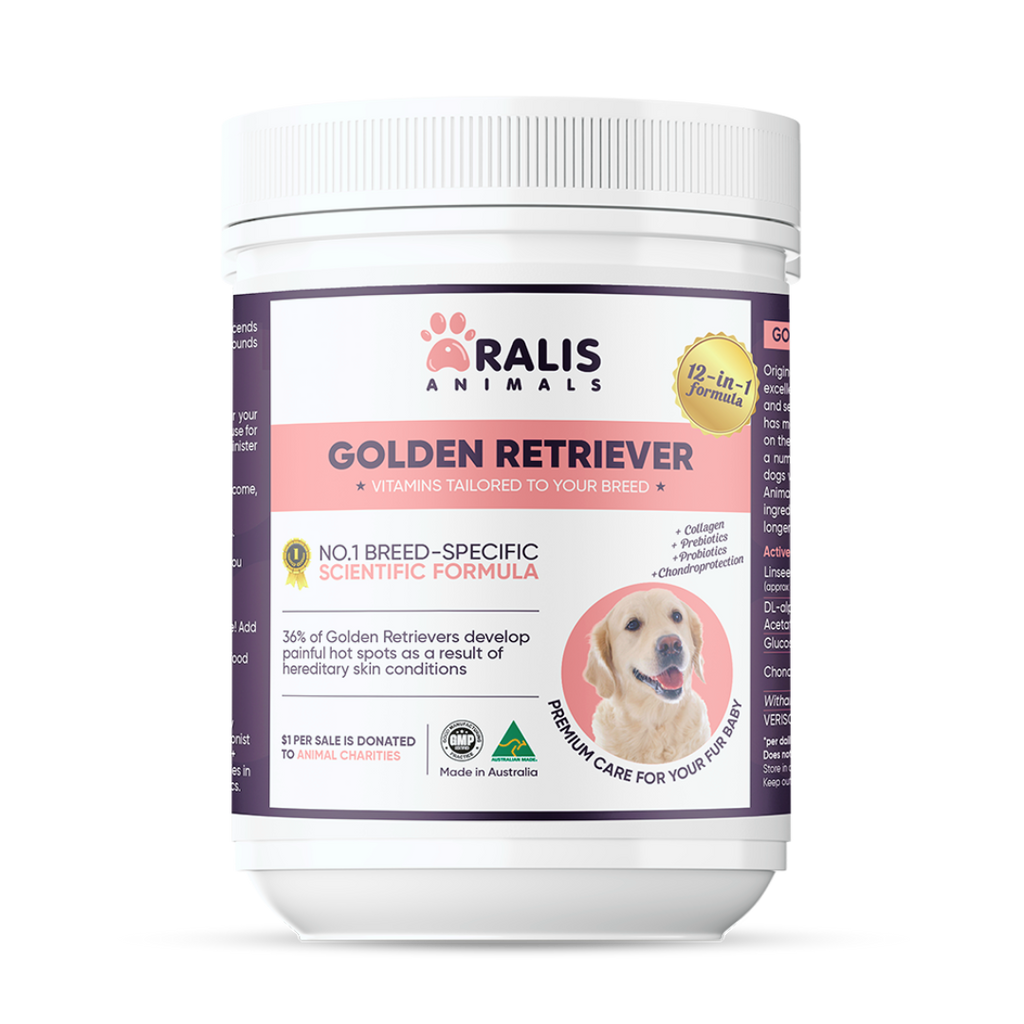 Golden retriever clearance vitamins