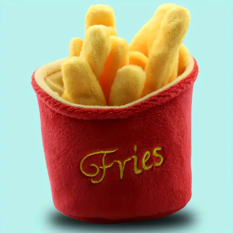 French Fries Plush Toy